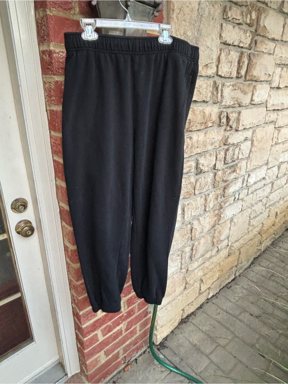 wild fable Black Elastic Waist Jogger Pants